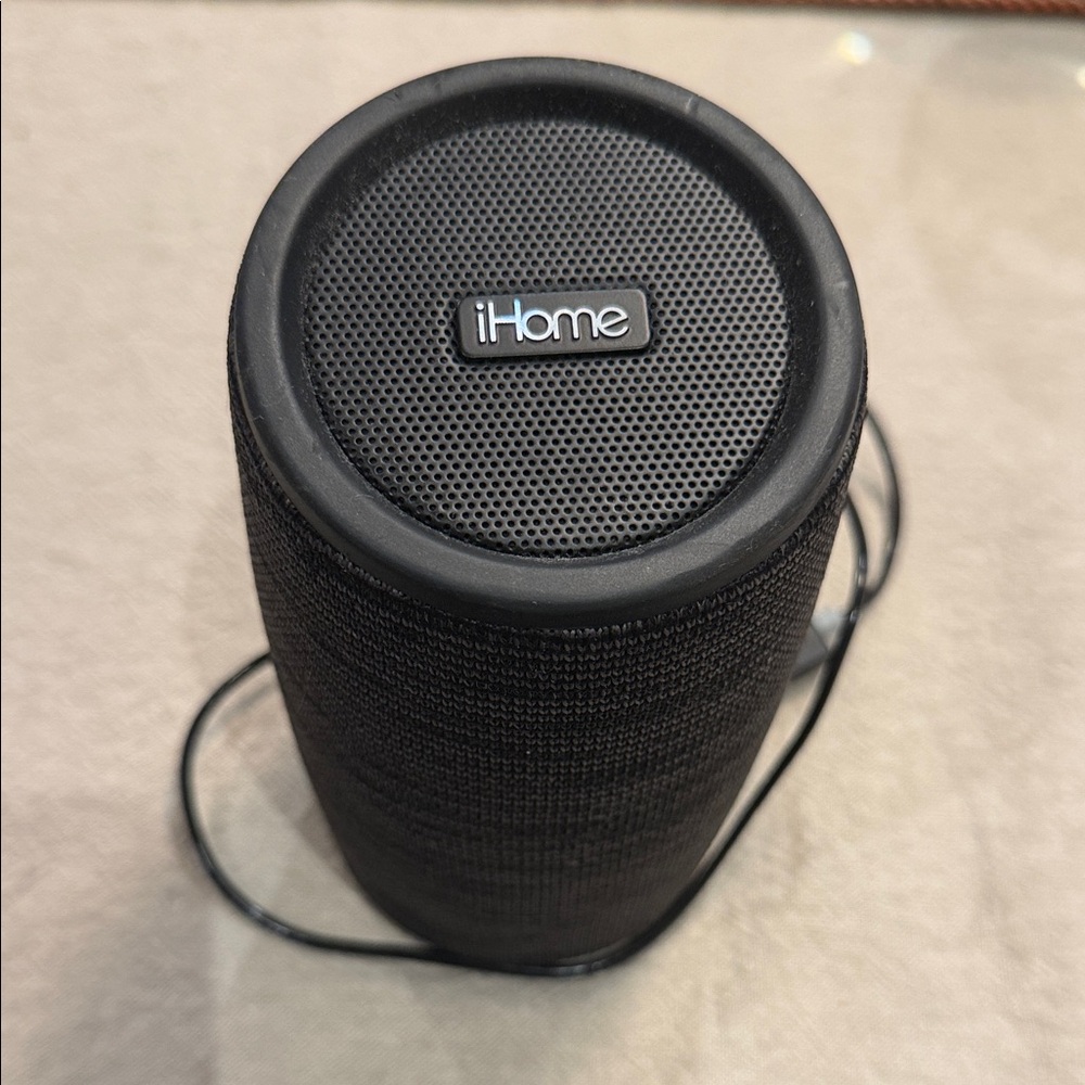 iHome iBT77v2 Portable Waterproof Bluetooth Speaker